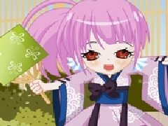 漂亮的文化祭女孩