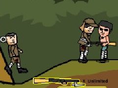 扫射小鬼子无敌版