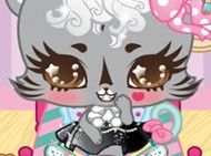 漂亮小花猫