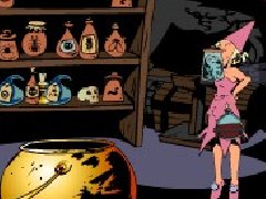 两个小魔女