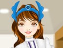 青春购物女孩