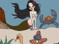 海底美人鱼拼图