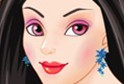 女孩化妆舞会