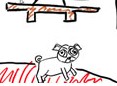 漫画狗接骨头