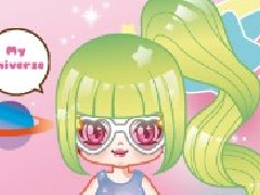 彩虹桥上的女孩
