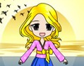 装扮韩国公主