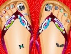 花指甲设计