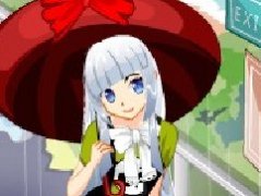 雨天动漫女孩