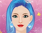 唯美侧辫子