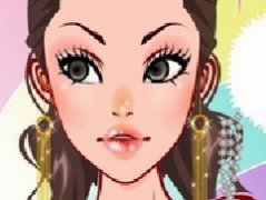 打扮性感小女人