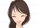 装扮苗条的姑娘