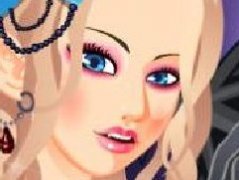 打扮吸血鬼女王