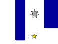 躲避黑色星星