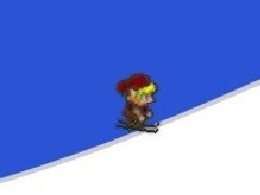 小男孩滑雪选关版