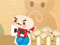 兔兔送小羊回家