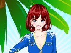 游轮女服务员