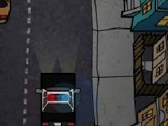 开警车逃跑