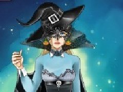 莉莉魔女的万圣节