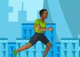 城市奔跑