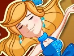 跳芭蕾舞女孩
