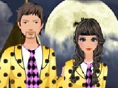 万圣节夫妻档