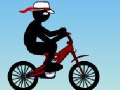 火柴人极速自行车选关版