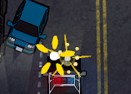 开警车逃跑无敌版