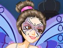打扮芭蕾舞女孩