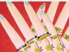 布罗时尚美甲