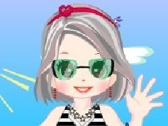 户外双胞胎姐妹