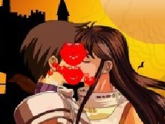 万圣节情侣约会