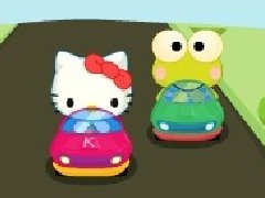 凯蒂猫赛车