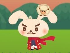 兔兔顶羊