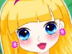 领结女孩