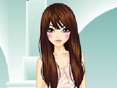 优雅的晚会礼服
