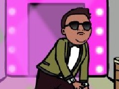 江南style舞蹈