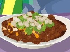芒果炖牛肉