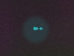 蓝色彗星吃光圈