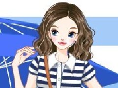 海军条纹服饰
