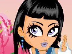 野外小女孩