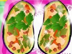 羊肉酿茄子