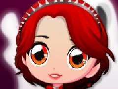 万圣节女娃装扮