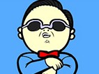 江南style上色