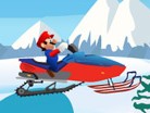 马里奥雪地摩托