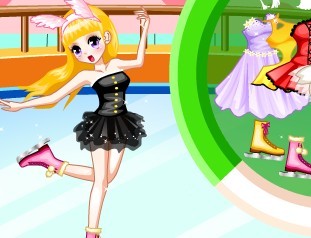乔伊斯滑冰女孩