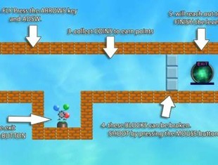 气球飞行器选关版