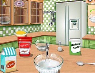 跟莎拉学做煎饼
