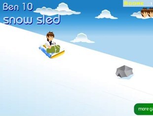少年骇客高山滑雪