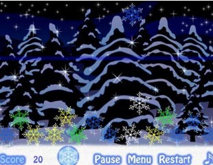 魔法雪花消消看
