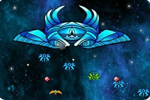 宇宙空间战机